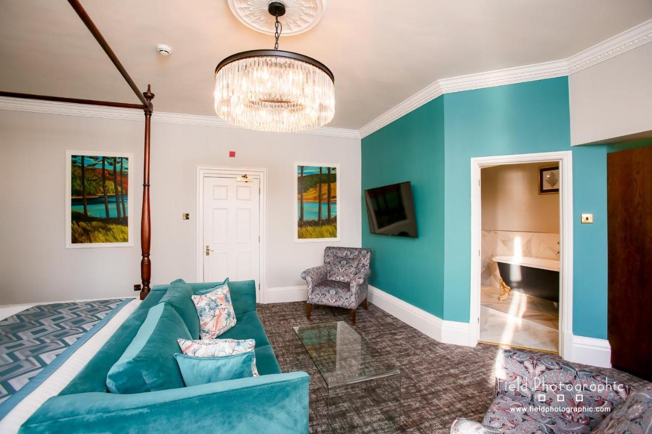 Makeney Hall Hotel 더비 외부 사진