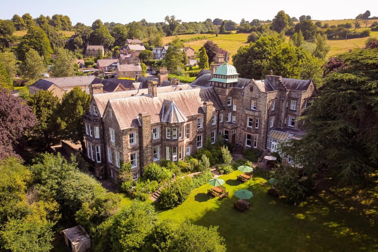 Makeney Hall Hotel 더비 외부 사진