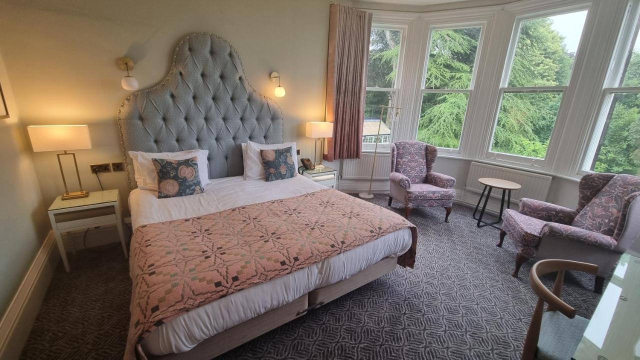 Makeney Hall Hotel 더비 외부 사진