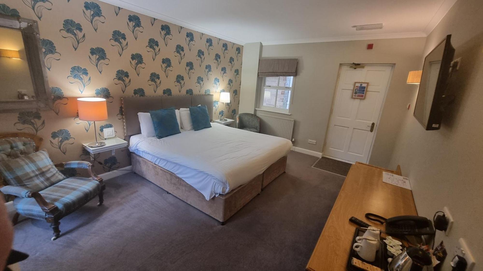 Makeney Hall Hotel 더비 객실 사진