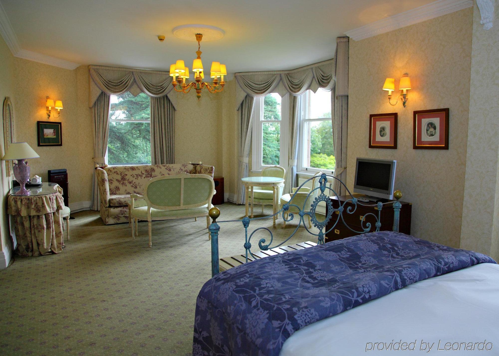 Makeney Hall Hotel 더비 객실 사진