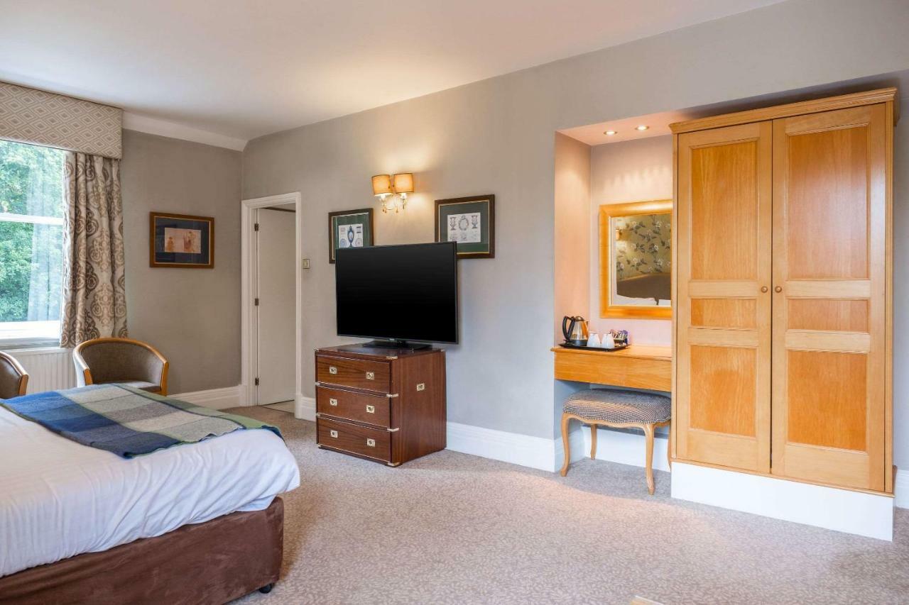 Makeney Hall Hotel 더비 외부 사진