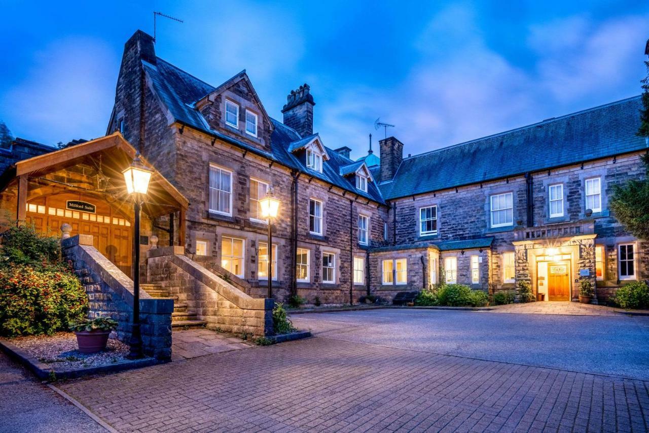 Makeney Hall Hotel 더비 외부 사진
