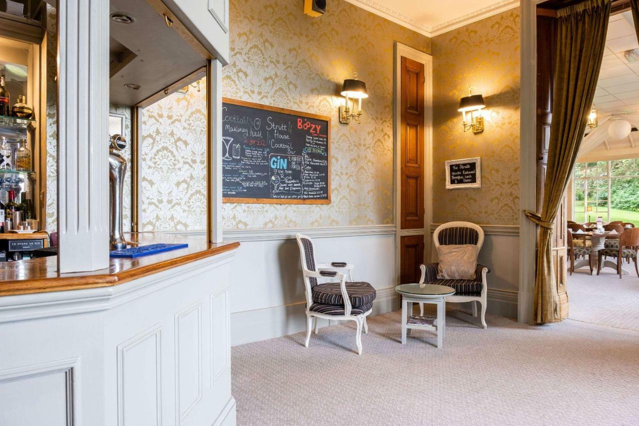 Makeney Hall Hotel 더비 외부 사진