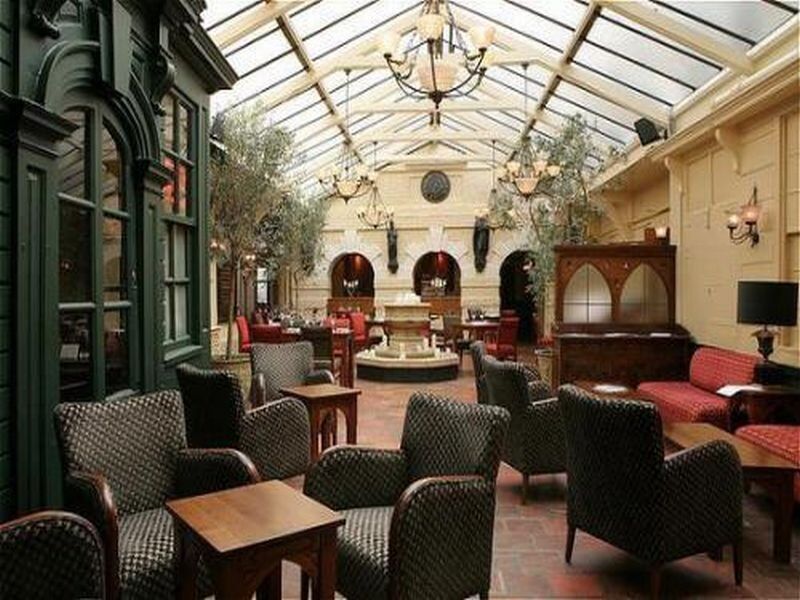 Makeney Hall Hotel 더비 외부 사진